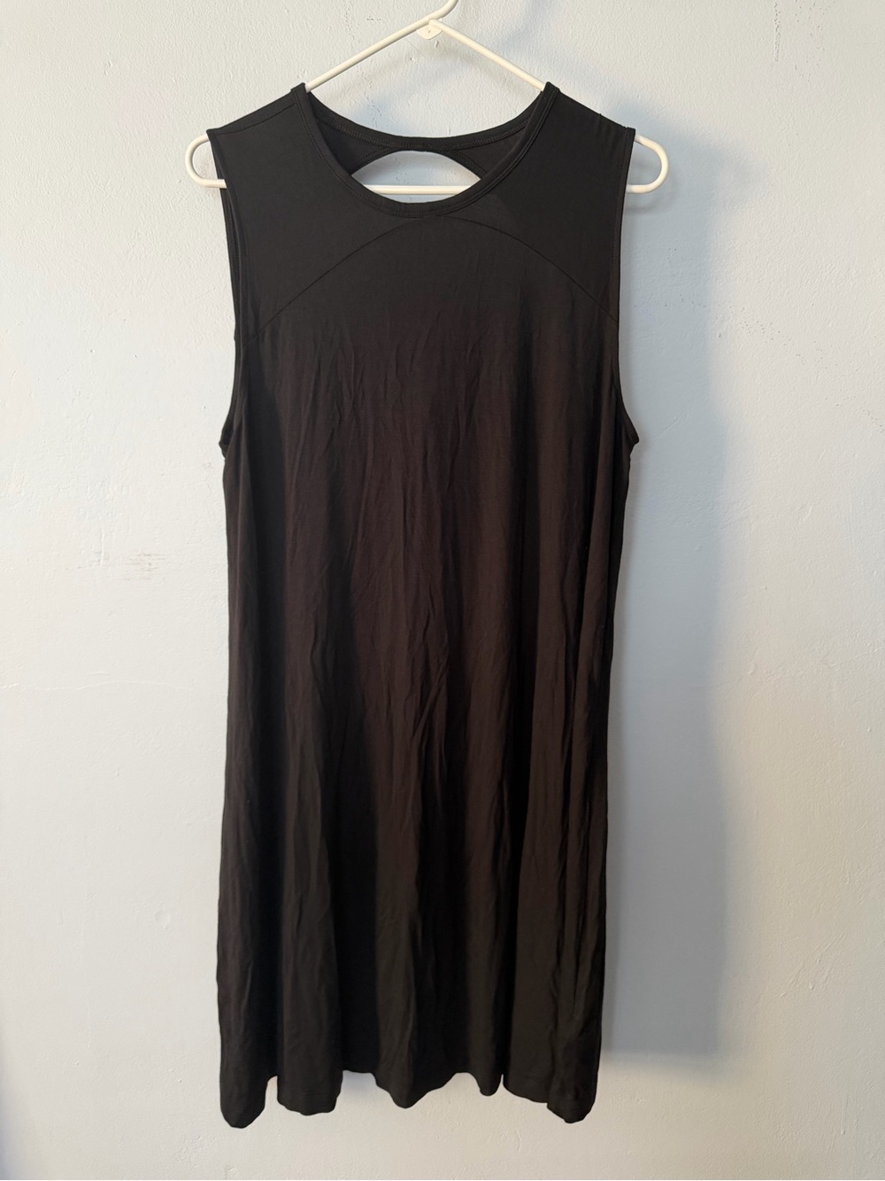 GAP Sleeveless Black A-Line Dress